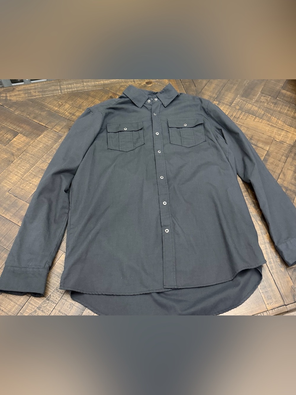 Browning Black Long-Sleeve Button-Down Shirt